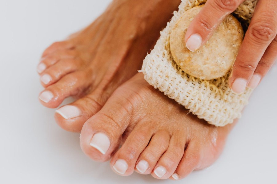 Коррекция вросшего ногтя