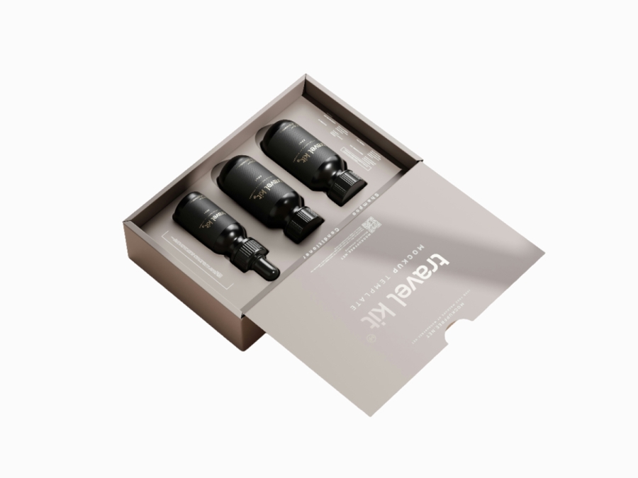 Набор миниатюр для волос "Travel kit"