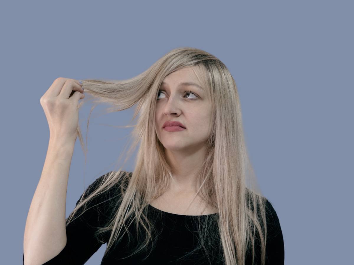 Новый образ от стилиста