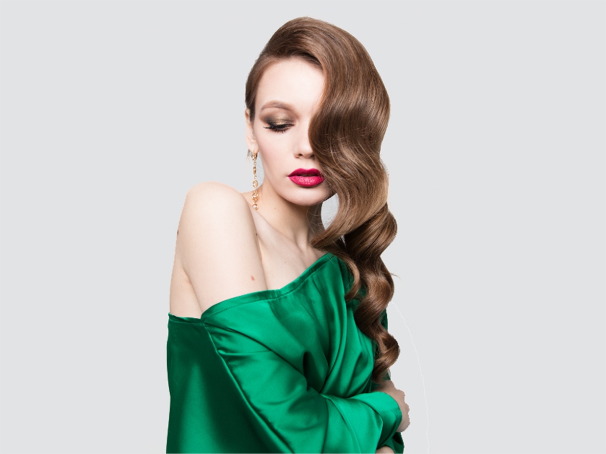 Вечерняя укладка