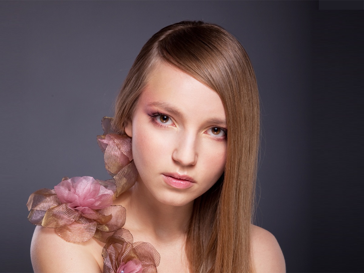 Образ весны: прическа, визаж