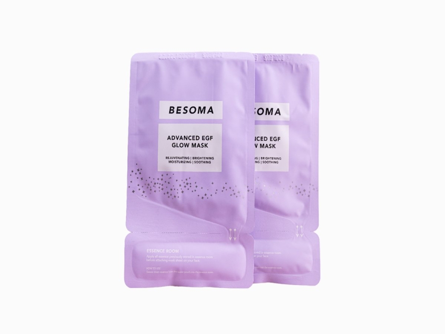 Гелевая маска для лица "Besoma"